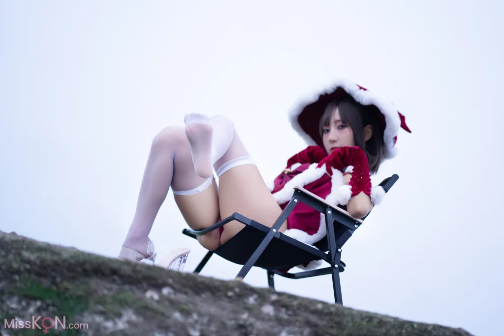 Coser@职业奶妈三水子: 圣诞小裙子 (72 photos) 13 Coser@职业奶妈三水子: 圣诞小裙子 (72 photos) 13