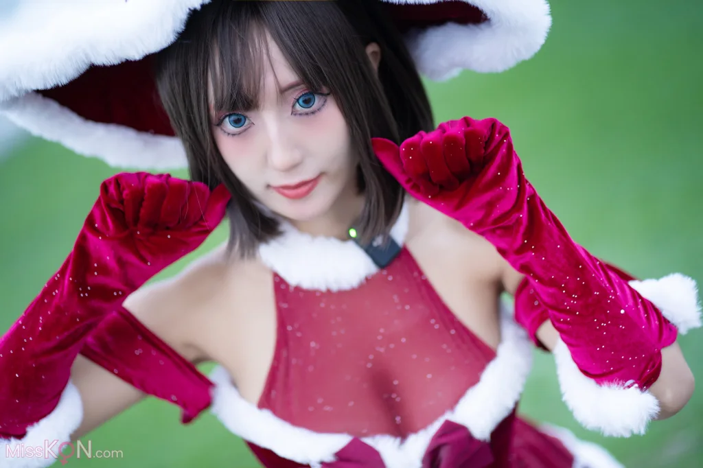 Coser@职业奶妈三水子: 圣诞小裙子 (72 photos) 8 Coser@职业奶妈三水子: 圣诞小裙子 (72 photos) 8