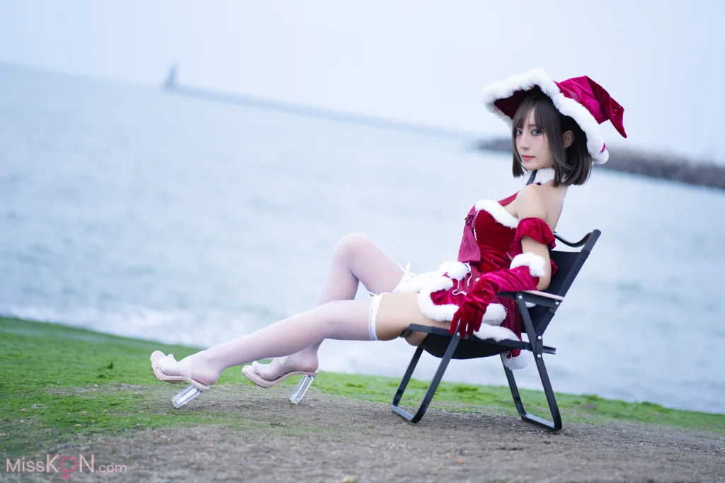 Coser@职业奶妈三水子: 圣诞小裙子 (72 photos) 9 Coser@职业奶妈三水子: 圣诞小裙子 (72 photos) 9