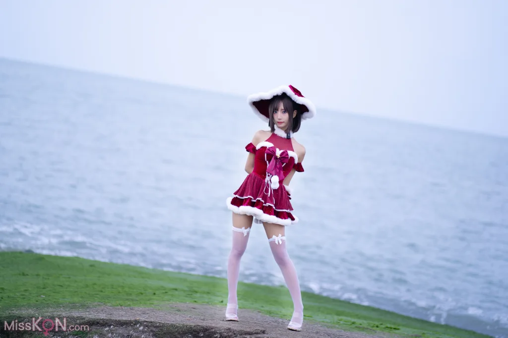 Coser@职业奶妈三水子: 圣诞小裙子 (72 photos) 7 Coser@职业奶妈三水子: 圣诞小裙子 (72 photos) 7
