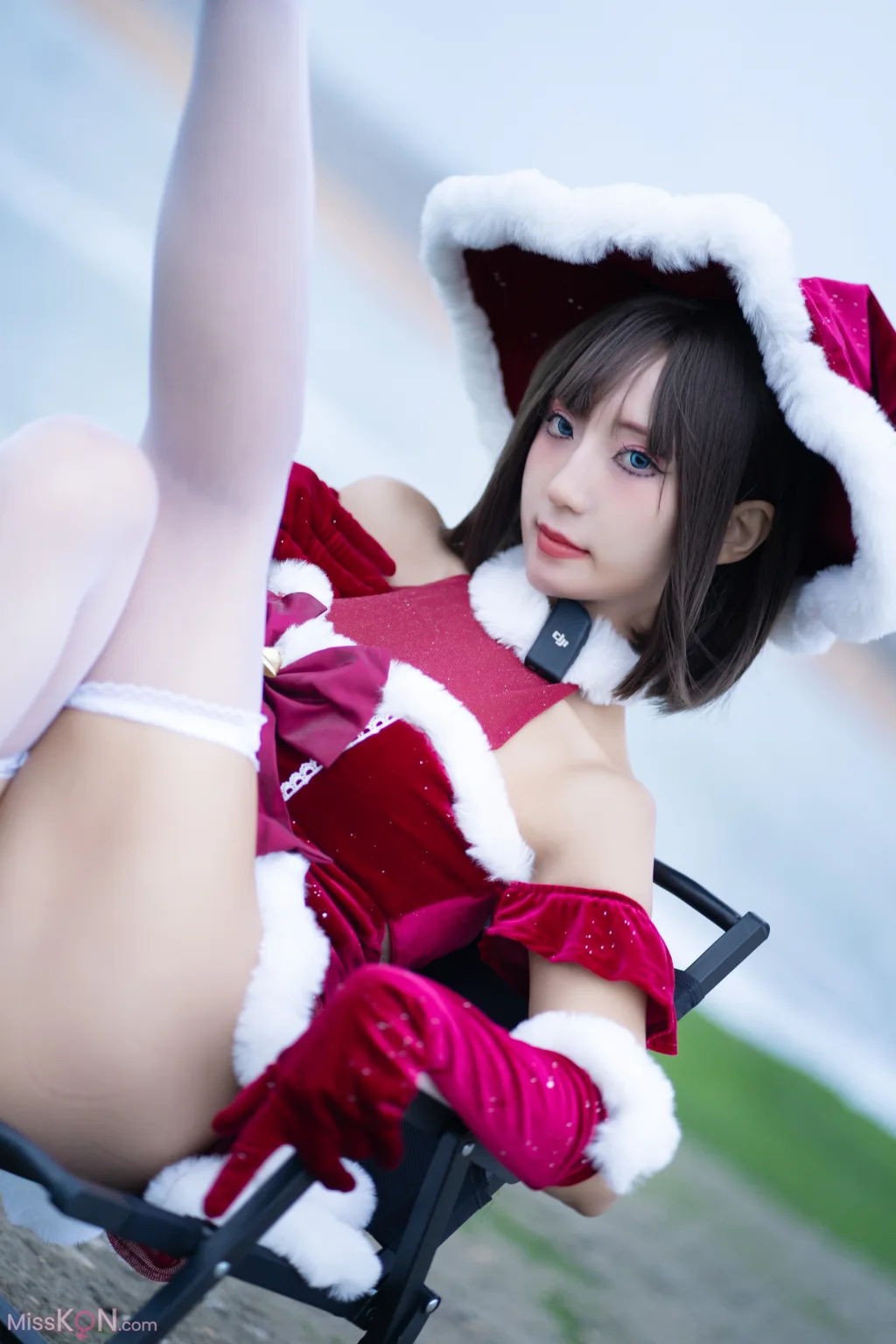 Coser@职业奶妈三水子: 圣诞小裙子 (72 photos) 11 Coser@职业奶妈三水子: 圣诞小裙子 (72 photos) 11