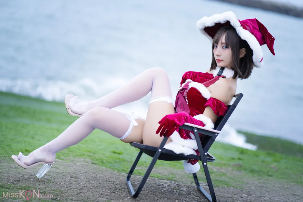 Coser@职业奶妈三水子: 圣诞小裙子 (72 photos) 10 Coser@职业奶妈三水子: 圣诞小裙子 (72 photos) 10
