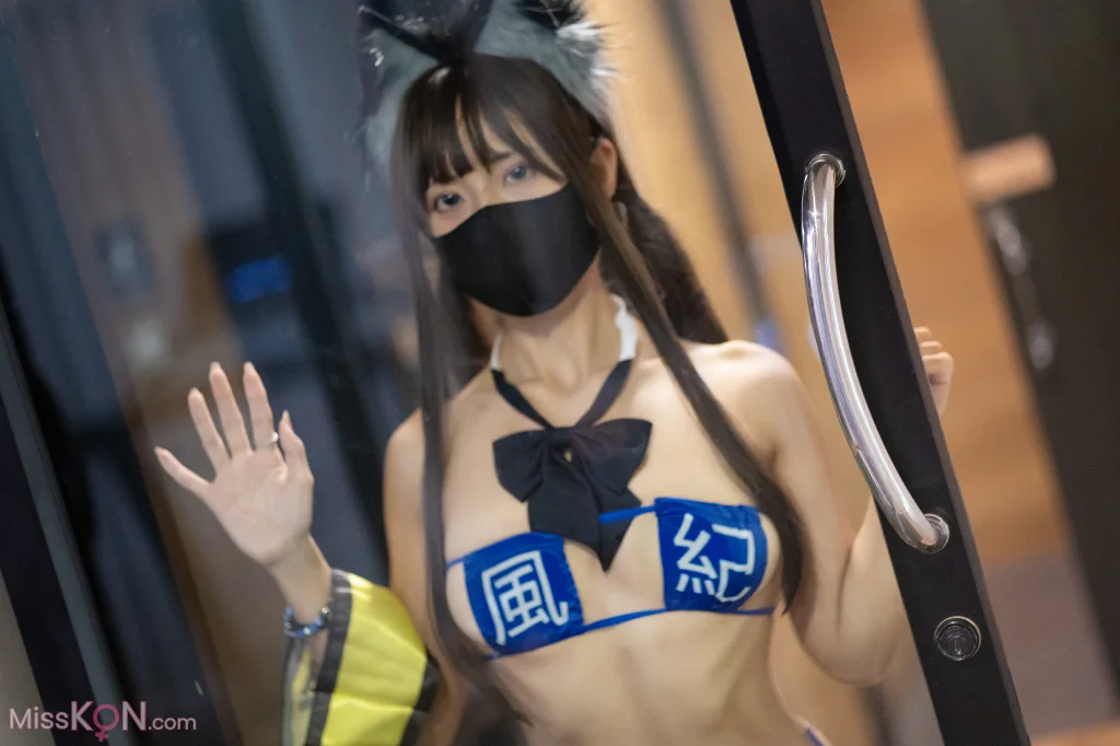 Coser@职业奶妈三水子: 风纪委员 (50 photos) 7 Coser@职业奶妈三水子: 风纪委员 (50 photos) 7