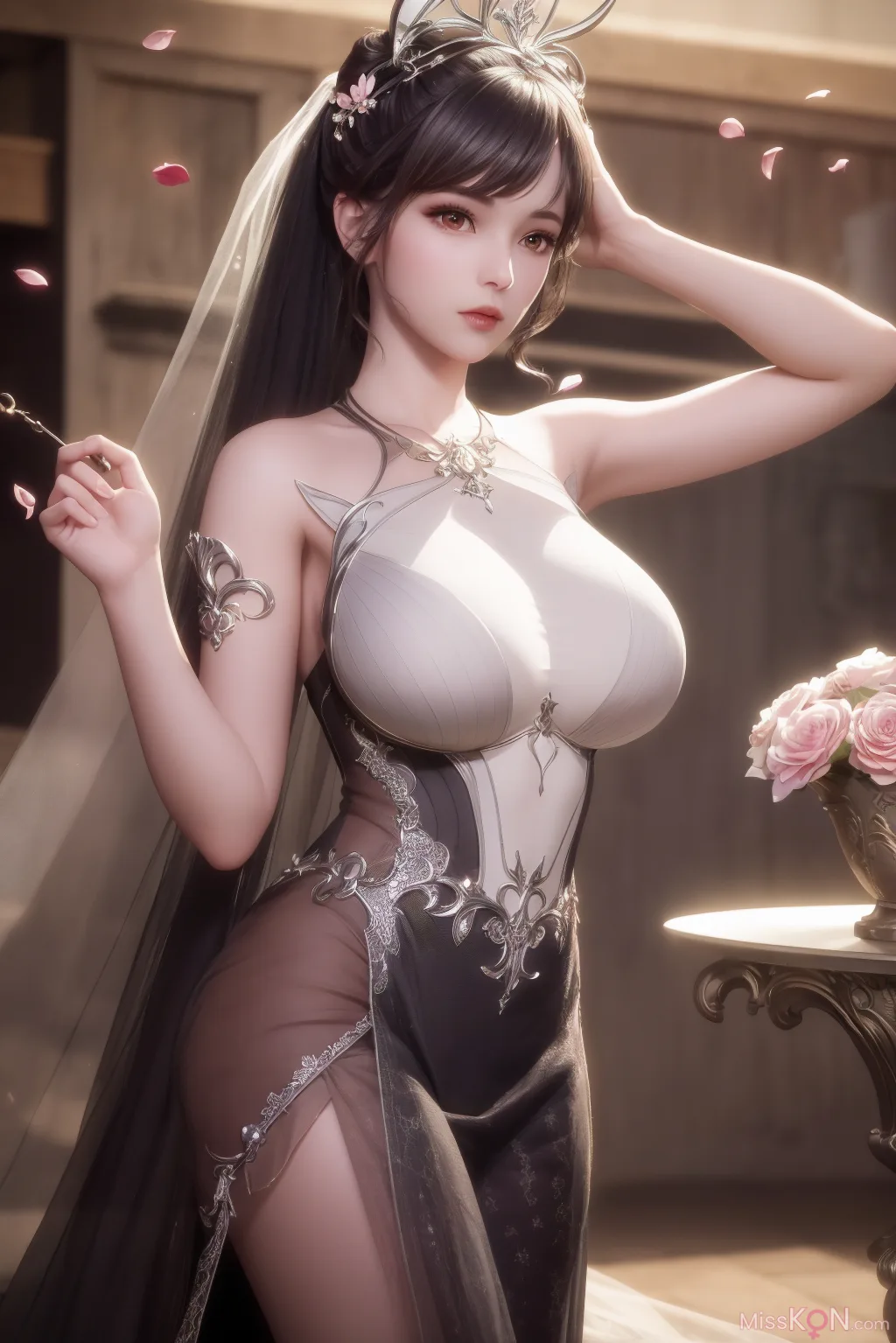 [AI Generated] 小舞花嫁 (49 photos)