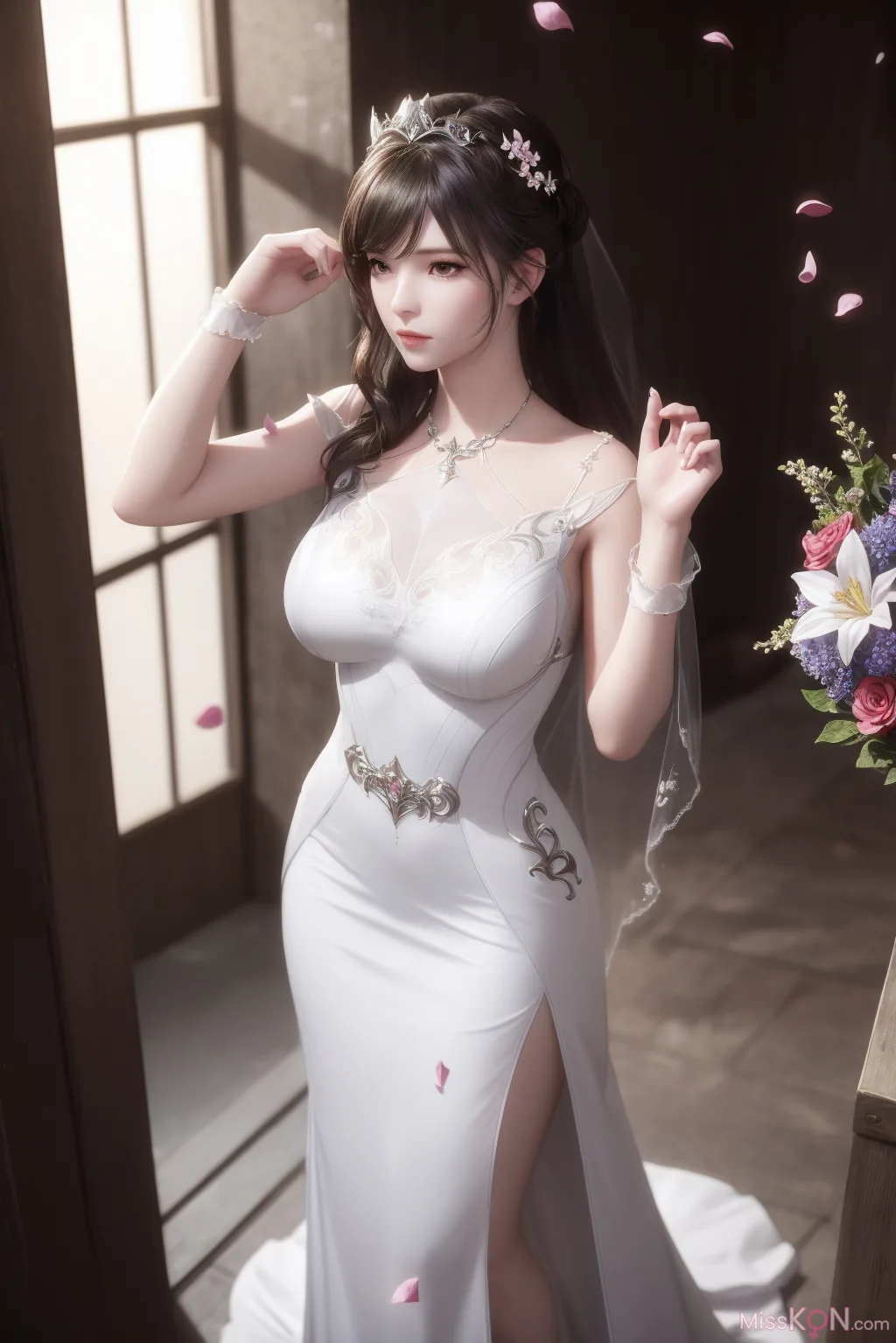 [AI Generated] 小舞花嫁 (49 photos)