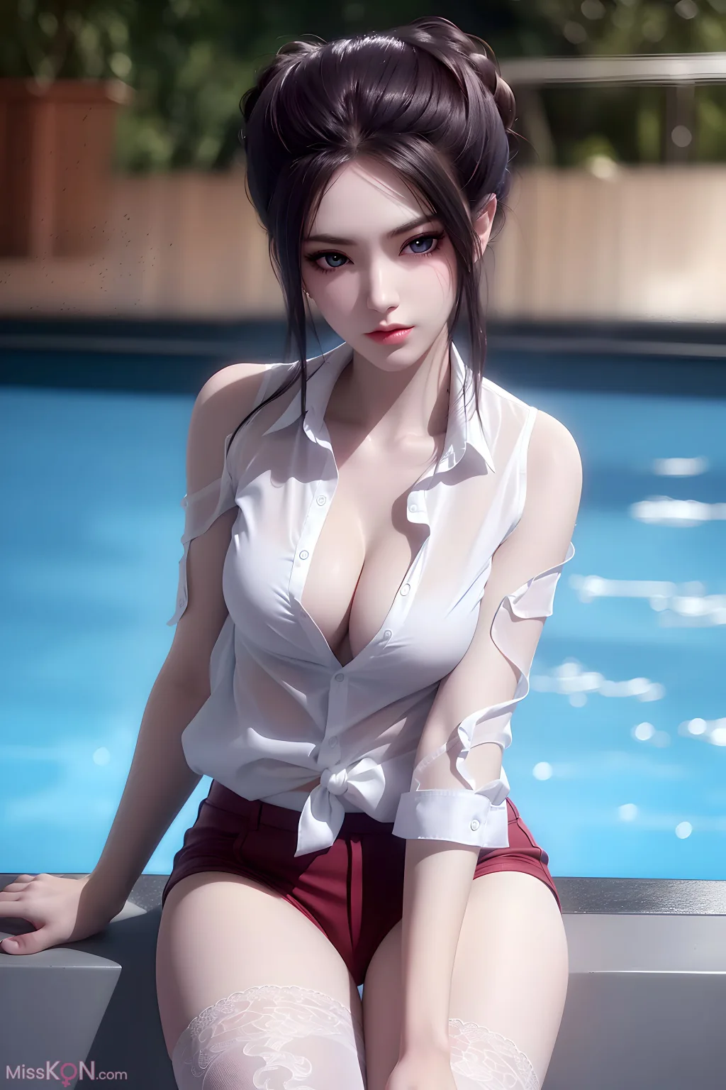 [AI Generated] 焰灵姬 (60 photos)