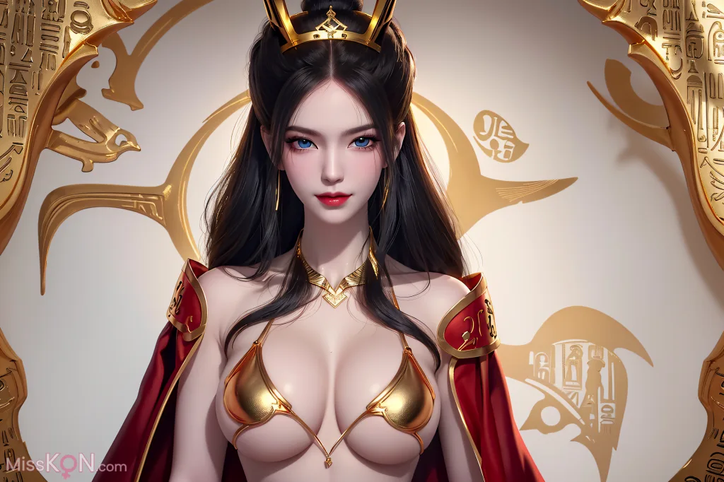 [AI Generated] 焰灵姬黄金版 (159 photos)