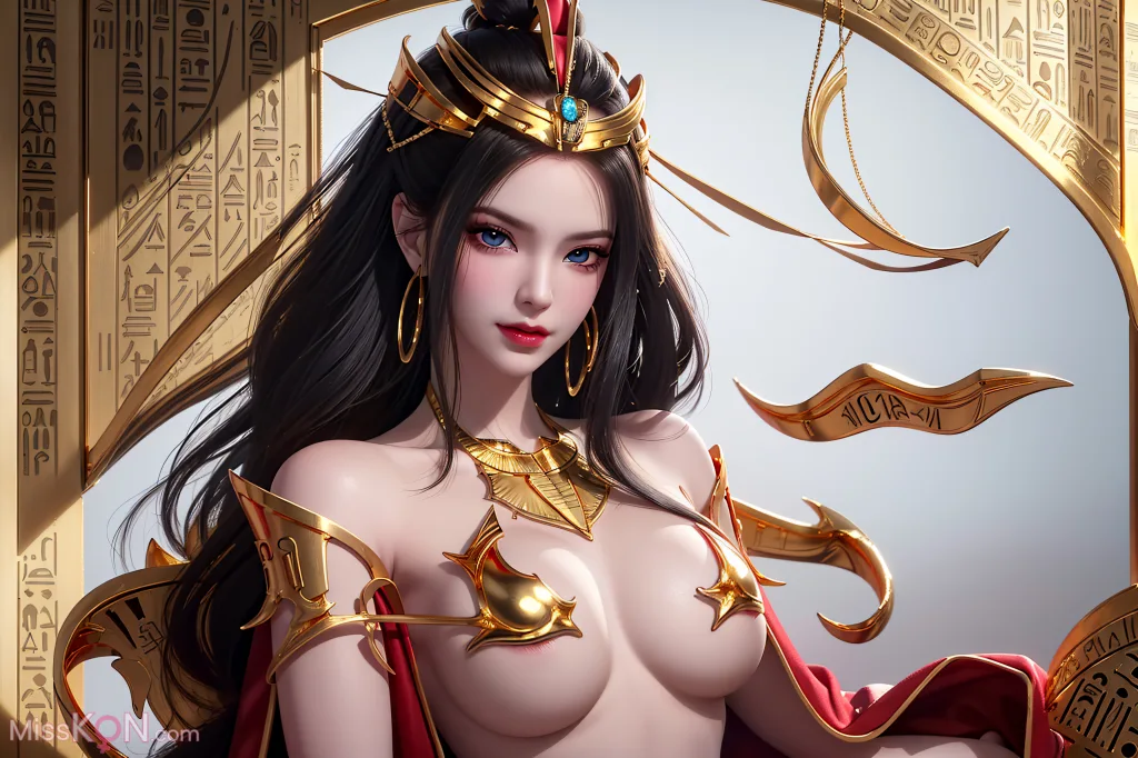 [AI Generated] 焰灵姬黄金版 (159 photos)