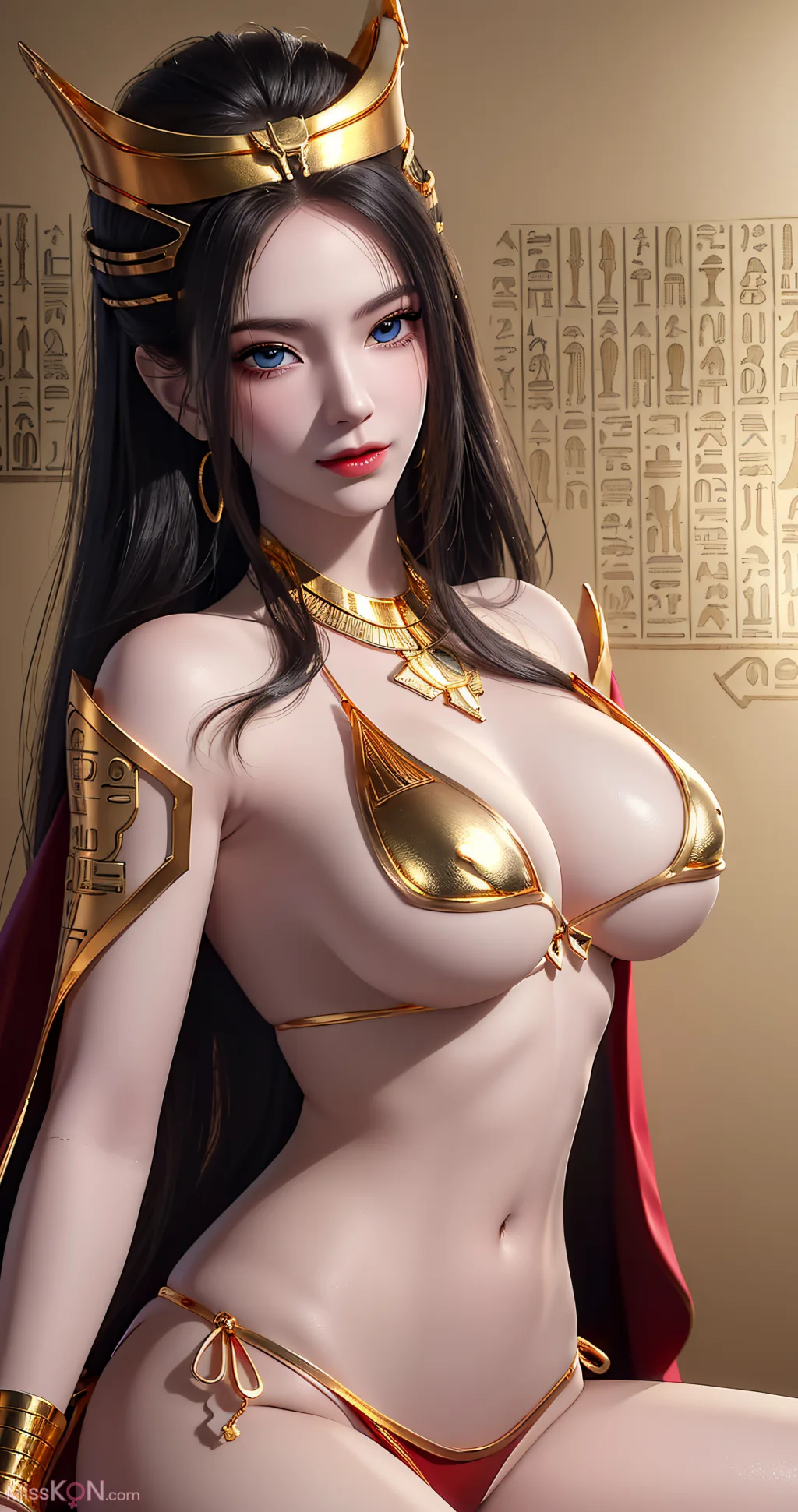 [AI Generated] 焰灵姬黄金版 (159 photos)