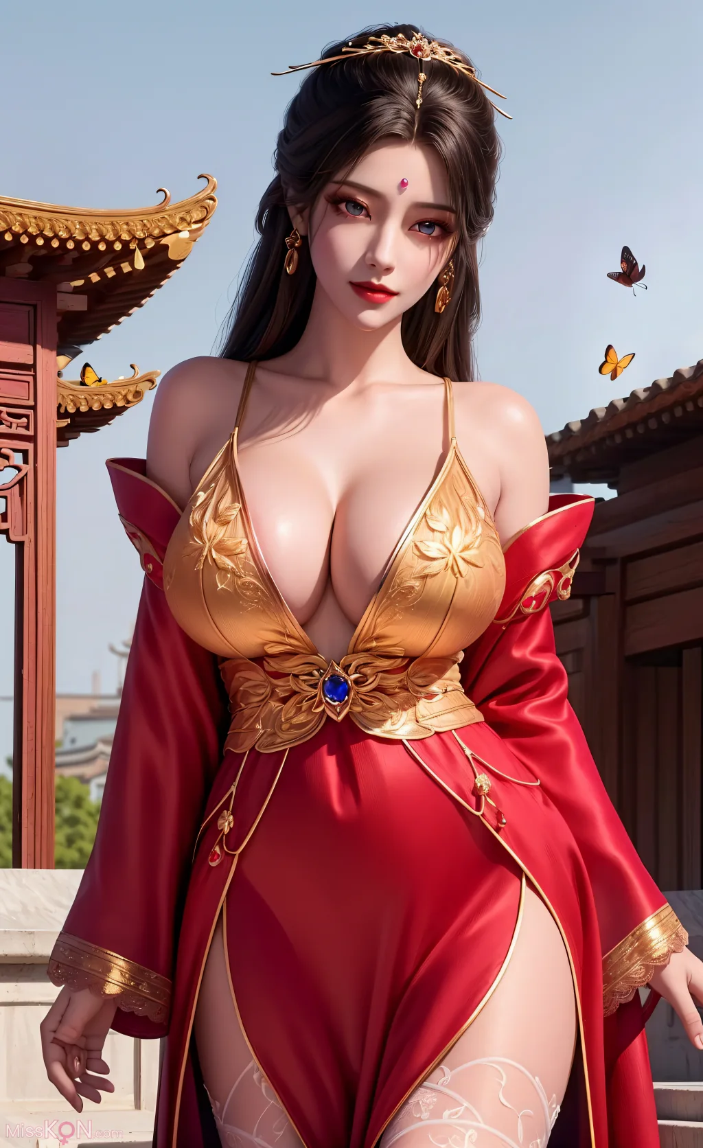 [AI Generated] 月婵 (38 photos)