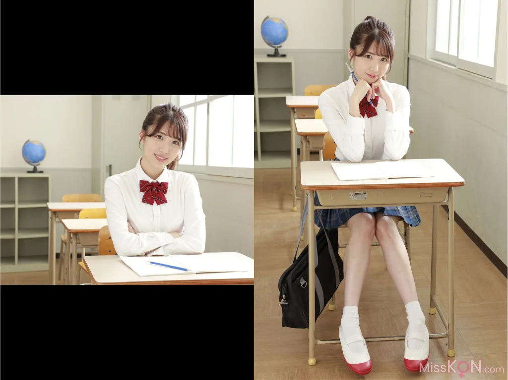 [JP] Aika Yamagishi (山岸绮花): 貴方の夢を叶えてあげる (46 photos)