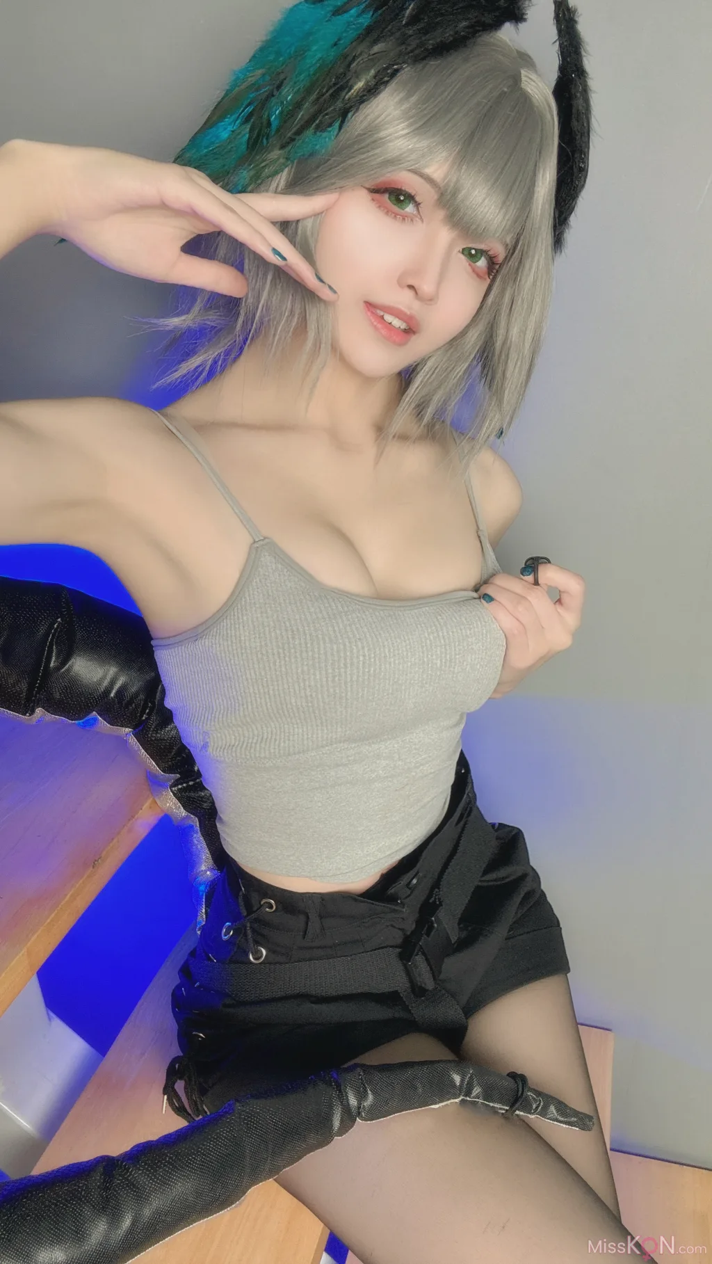 Coser@山崎雷纳: 阿克奈兹霍尔海亚竖毛衣 (91 photos) 17 Coser@山崎雷纳: 阿克奈兹霍尔海亚竖毛衣 (91 photos) 17