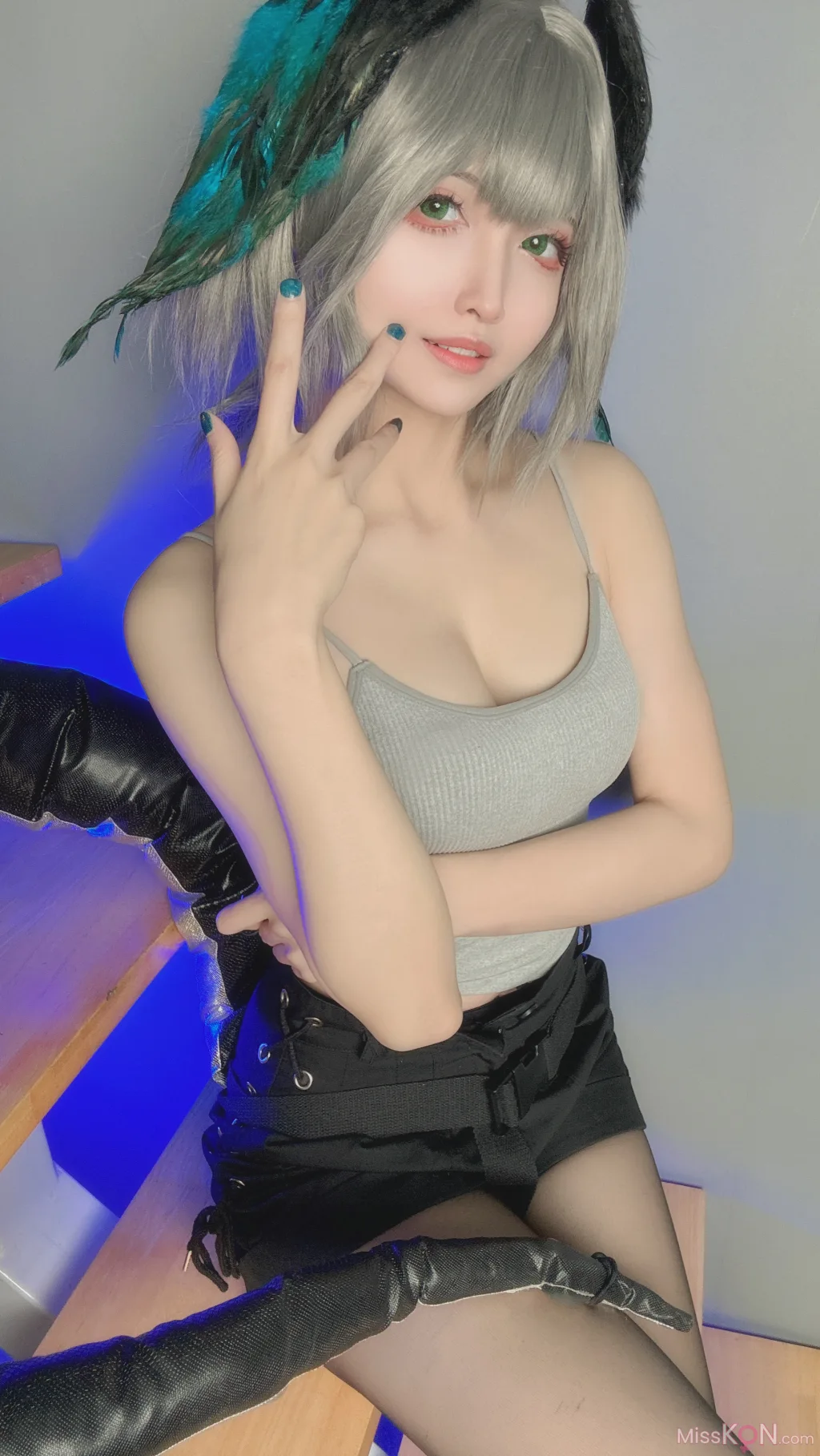 Coser@山崎雷纳: 阿克奈兹霍尔海亚竖毛衣 (91 photos) 16 Coser@山崎雷纳: 阿克奈兹霍尔海亚竖毛衣 (91 photos) 16