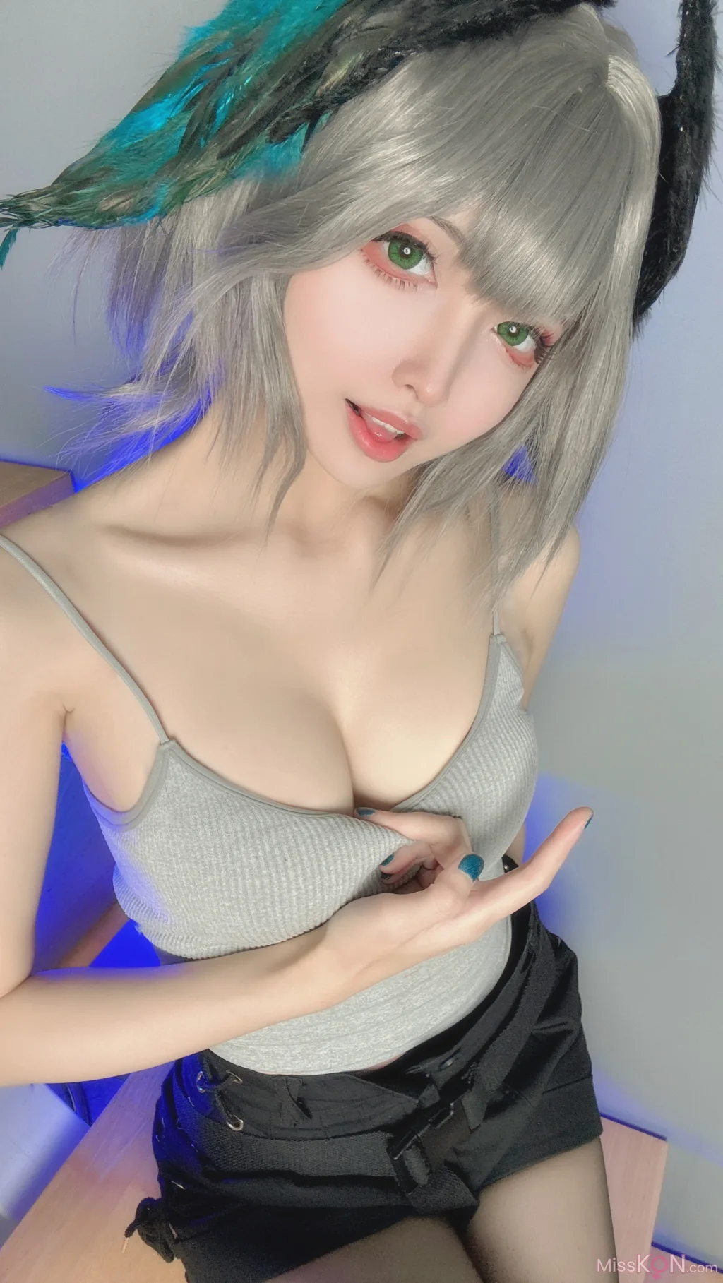Coser@山崎雷纳: 阿克奈兹霍尔海亚竖毛衣 (91 photos) 19 Coser@山崎雷纳: 阿克奈兹霍尔海亚竖毛衣 (91 photos) 19