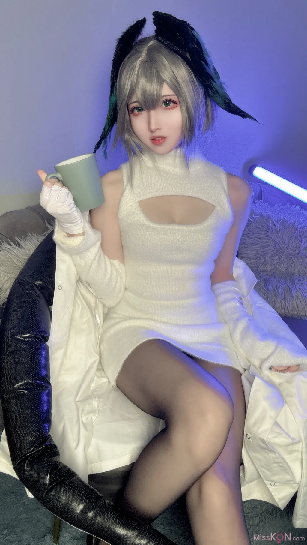 Coser@山崎雷纳: 阿克奈兹霍尔海亚竖毛衣 (91 photos) 4 Coser@山崎雷纳: 阿克奈兹霍尔海亚竖毛衣 (91 photos) 4
