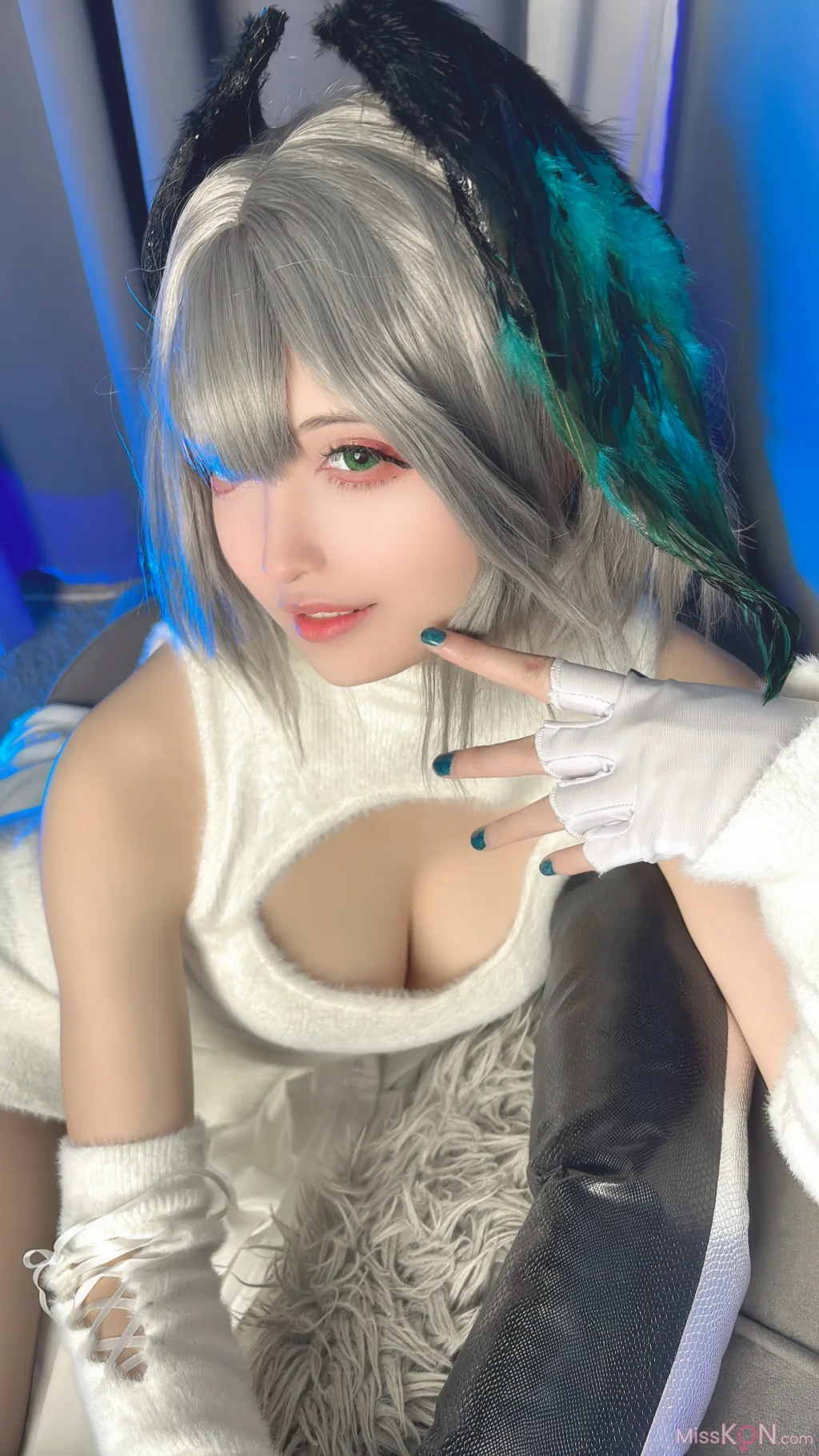 Coser@山崎雷纳: 阿克奈兹霍尔海亚竖毛衣 (91 photos) 2 Coser@山崎雷纳: 阿克奈兹霍尔海亚竖毛衣 (91 photos) 2