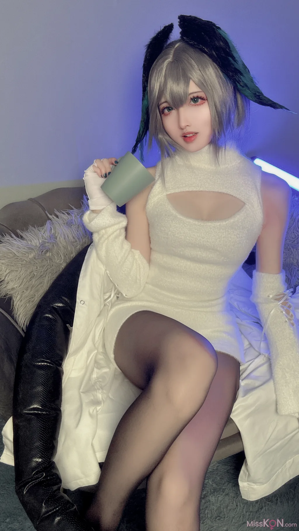 Coser@山崎雷纳: 阿克奈兹霍尔海亚竖毛衣 (91 photos) 7 Coser@山崎雷纳: 阿克奈兹霍尔海亚竖毛衣 (91 photos) 7
