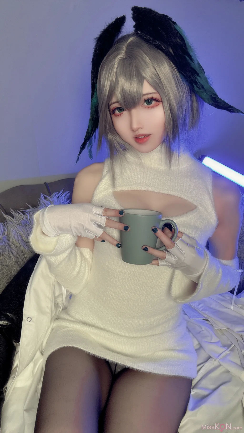 Coser@山崎雷纳: 阿克奈兹霍尔海亚竖毛衣 (91 photos) 8 Coser@山崎雷纳: 阿克奈兹霍尔海亚竖毛衣 (91 photos) 8