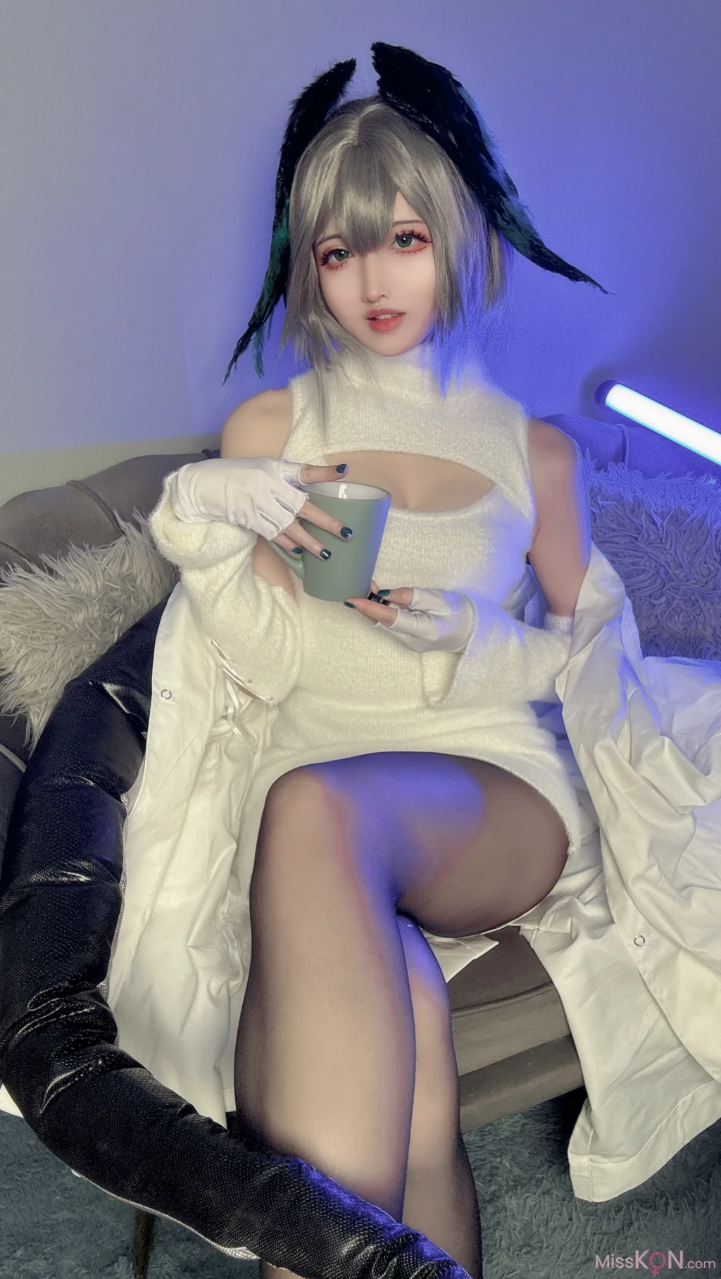 Coser@山崎雷纳: 阿克奈兹霍尔海亚竖毛衣 (91 photos) 5 Coser@山崎雷纳: 阿克奈兹霍尔海亚竖毛衣 (91 photos) 5