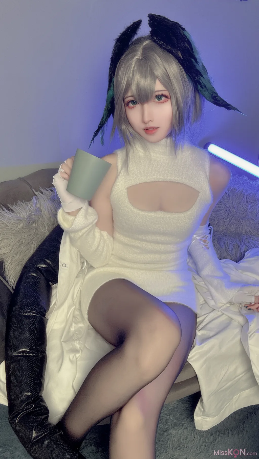 Coser@山崎雷纳: 阿克奈兹霍尔海亚竖毛衣 (91 photos) 6 Coser@山崎雷纳: 阿克奈兹霍尔海亚竖毛衣 (91 photos) 6