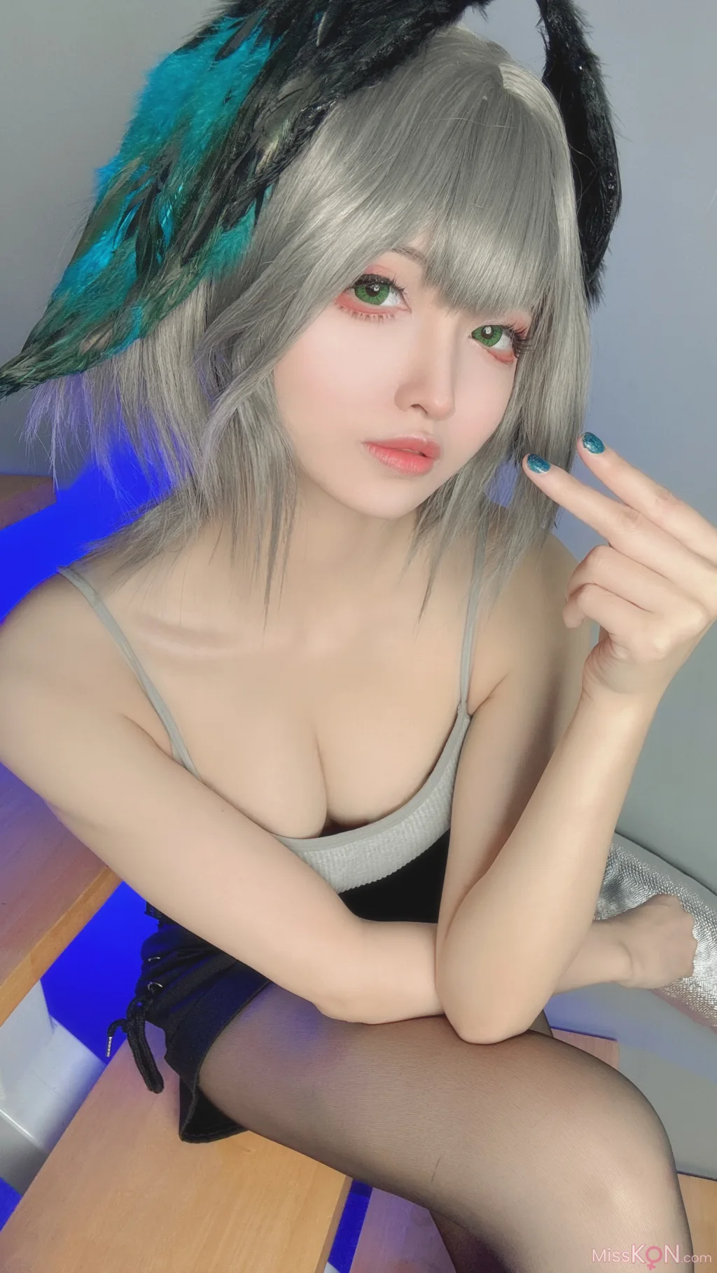 Coser@山崎雷纳: 阿克奈兹霍尔海亚竖毛衣 (91 photos) 10 Coser@山崎雷纳: 阿克奈兹霍尔海亚竖毛衣 (91 photos) 10