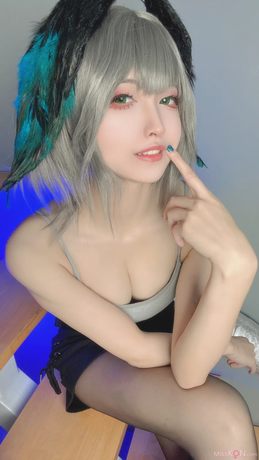 Coser@山崎雷纳: 阿克奈兹霍尔海亚竖毛衣 (91 photos) 11 Coser@山崎雷纳: 阿克奈兹霍尔海亚竖毛衣 (91 photos) 11