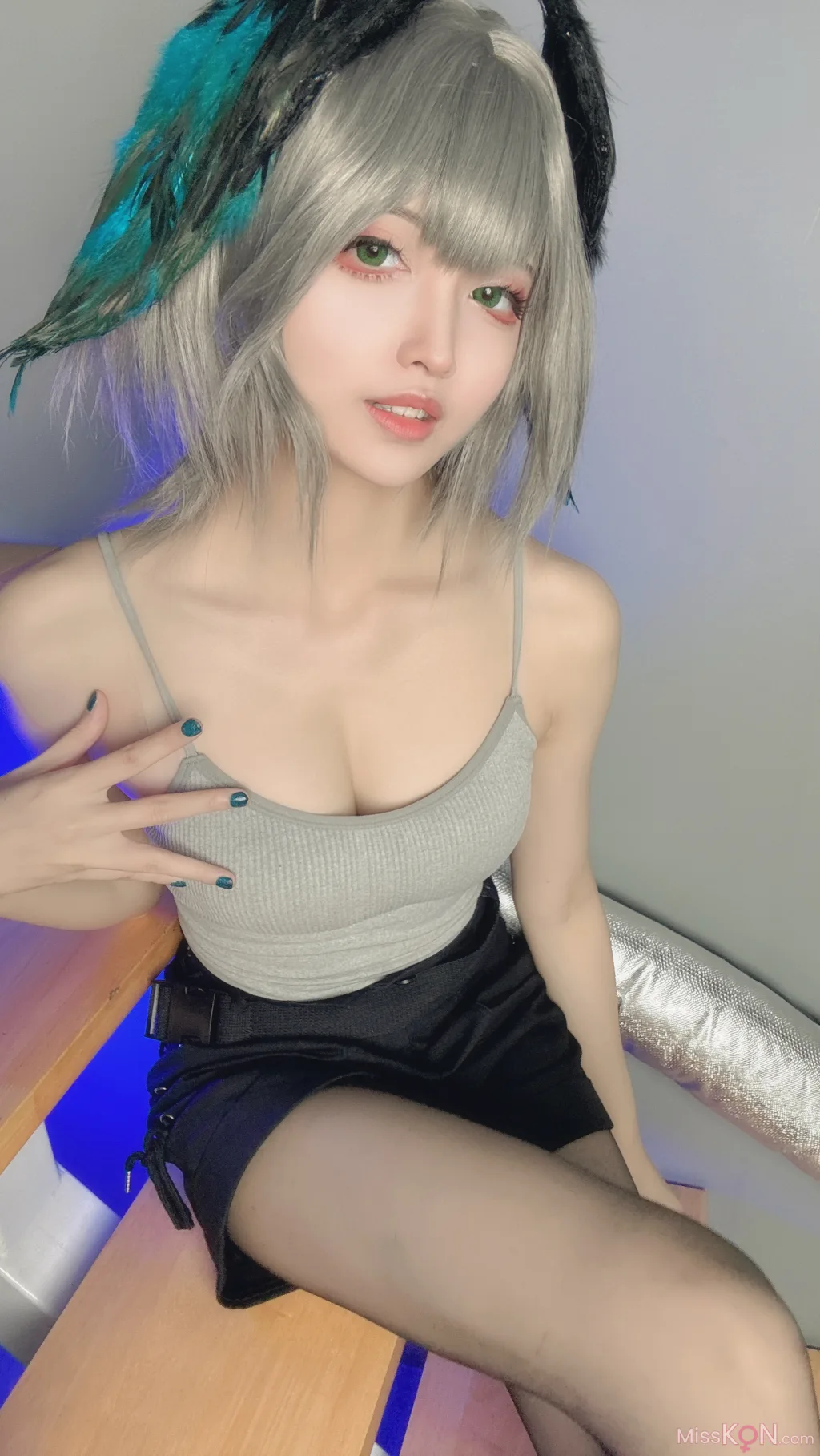 Coser@山崎雷纳: 阿克奈兹霍尔海亚竖毛衣 (91 photos) 9 Coser@山崎雷纳: 阿克奈兹霍尔海亚竖毛衣 (91 photos) 9