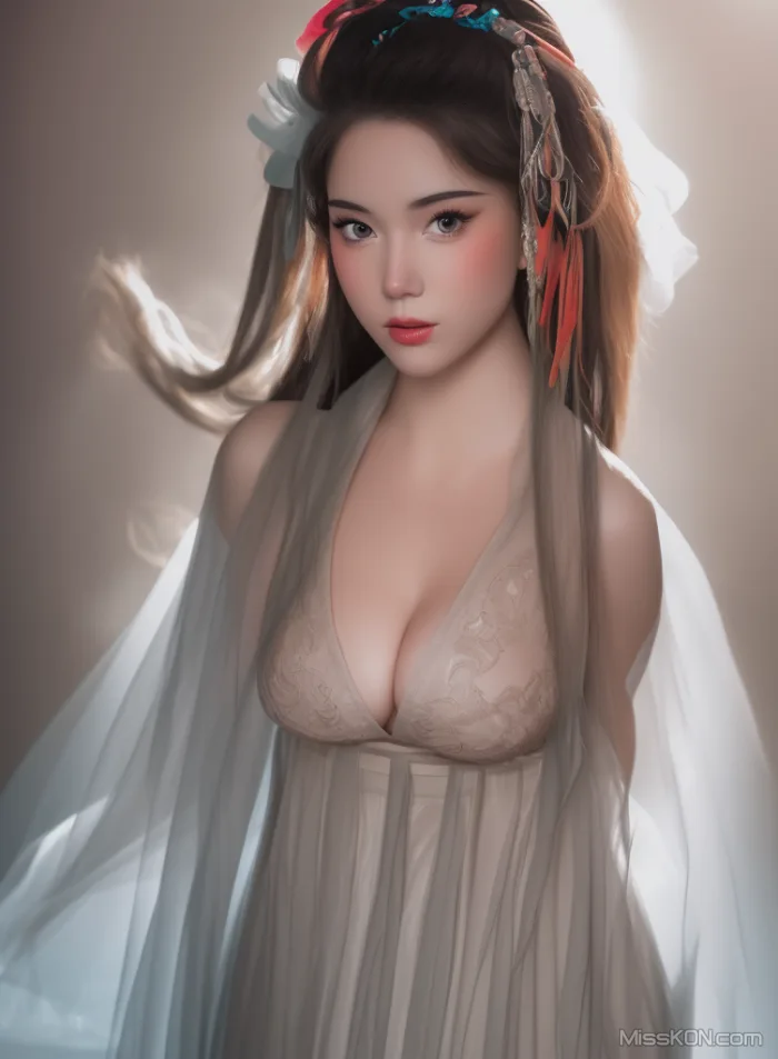 [AI Generated] 国风 AI 生成图 – 3 (203 photos)