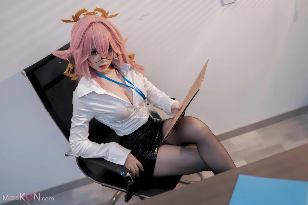 Coser@Bangni邦尼: 面试 (85 photos )