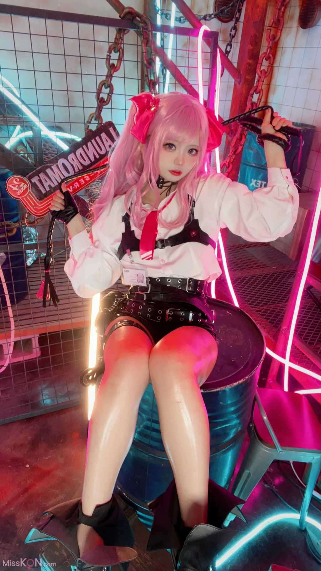 Coser@伊喵君: Nikke胜利女神 尤妮 (34 photos) 7 Coser@伊喵君: Nikke胜利女神 尤妮 (34 photos) 7