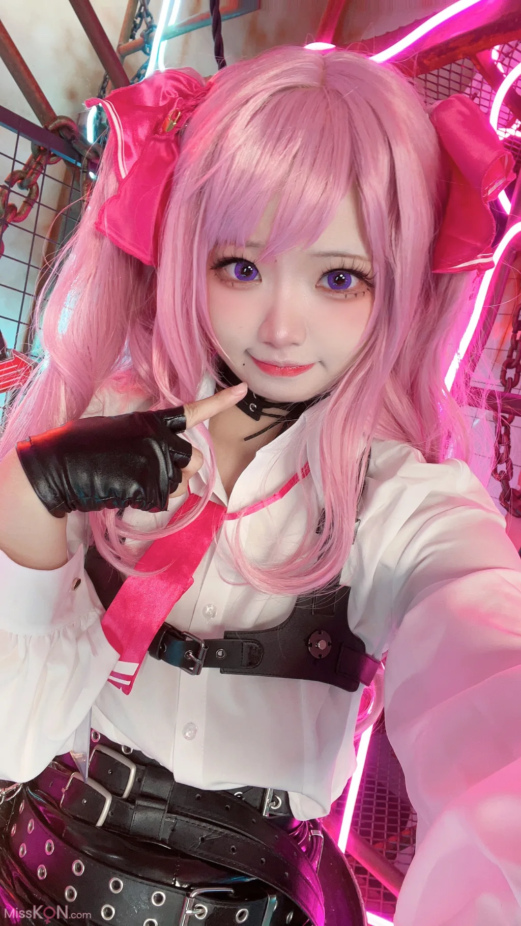 Coser@伊喵君: Nikke胜利女神 尤妮 (34 photos) 8 Coser@伊喵君: Nikke胜利女神 尤妮 (34 photos) 8