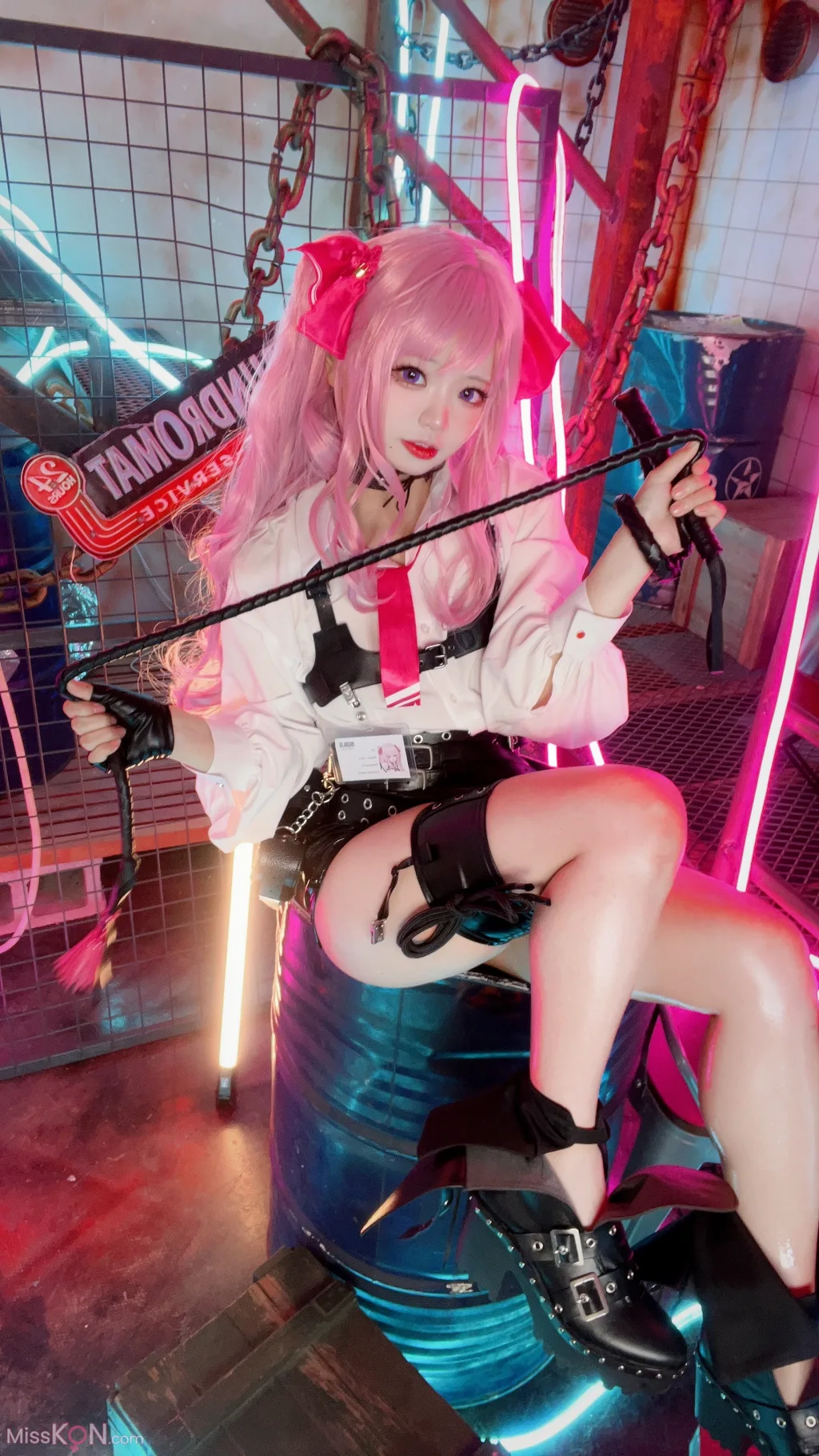 Coser@伊喵君: Nikke胜利女神 尤妮 (34 photos) 5 Coser@伊喵君: Nikke胜利女神 尤妮 (34 photos) 5