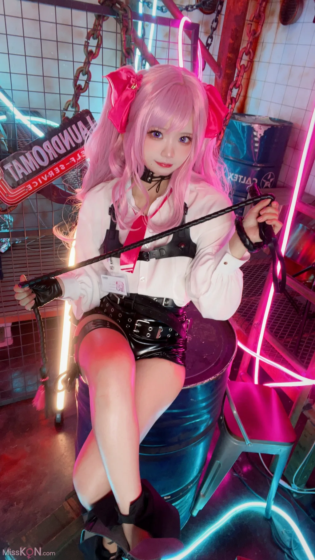 Coser@伊喵君: Nikke胜利女神 尤妮 (34 photos) 6 Coser@伊喵君: Nikke胜利女神 尤妮 (34 photos) 6