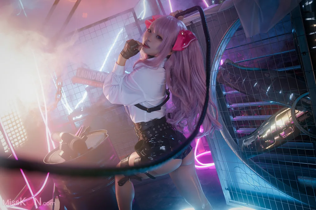 Coser@伊喵君: Nikke胜利女神 尤妮 (34 photos) 4 Coser@伊喵君: Nikke胜利女神 尤妮 (34 photos) 4