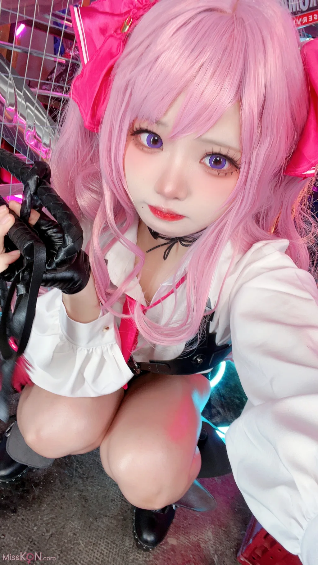 Coser@伊喵君: Nikke胜利女神 尤妮 (34 photos)