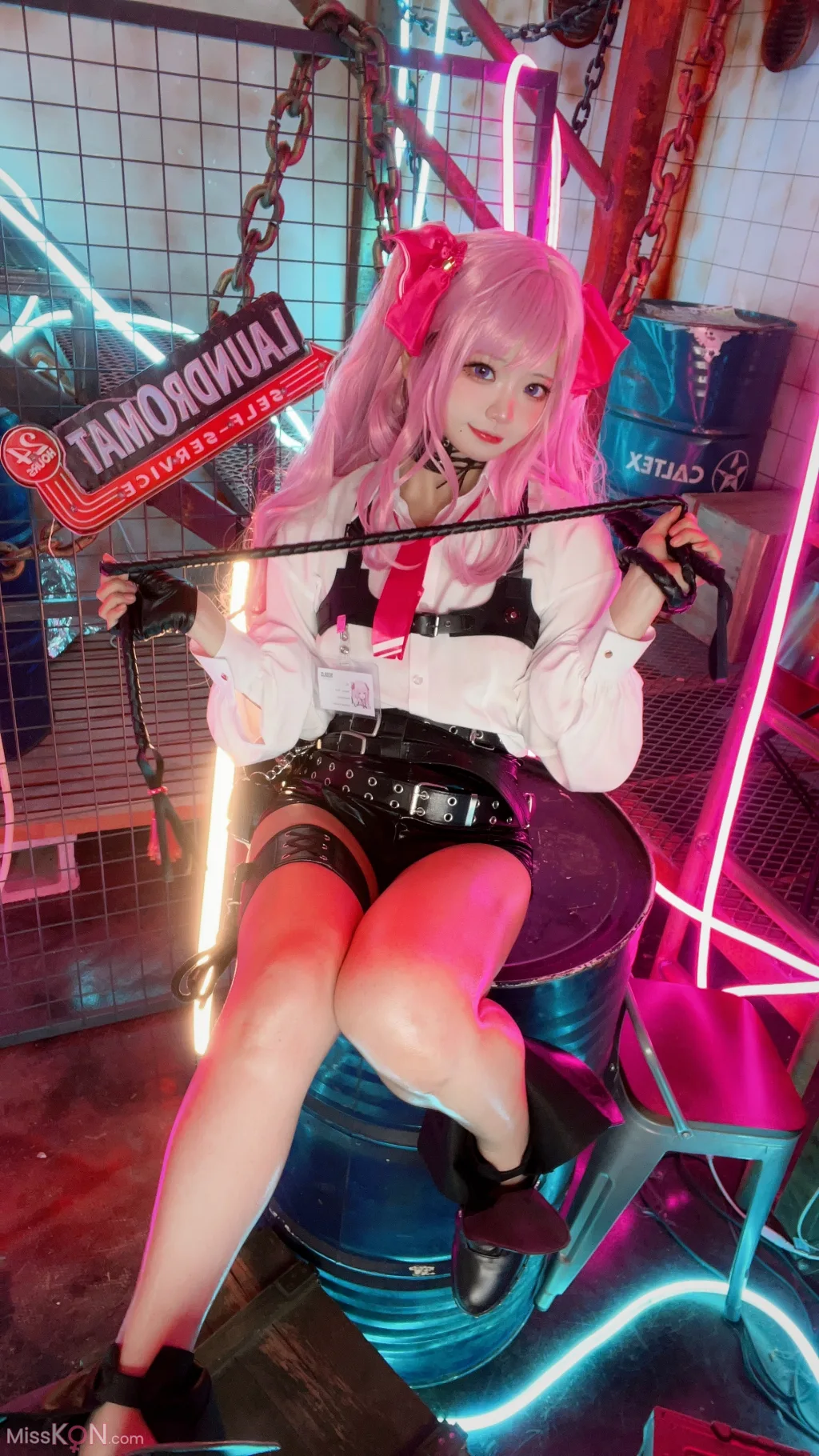 Coser@伊喵君: Nikke胜利女神 尤妮 (34 photos) 12 Coser@伊喵君: Nikke胜利女神 尤妮 (34 photos) 12
