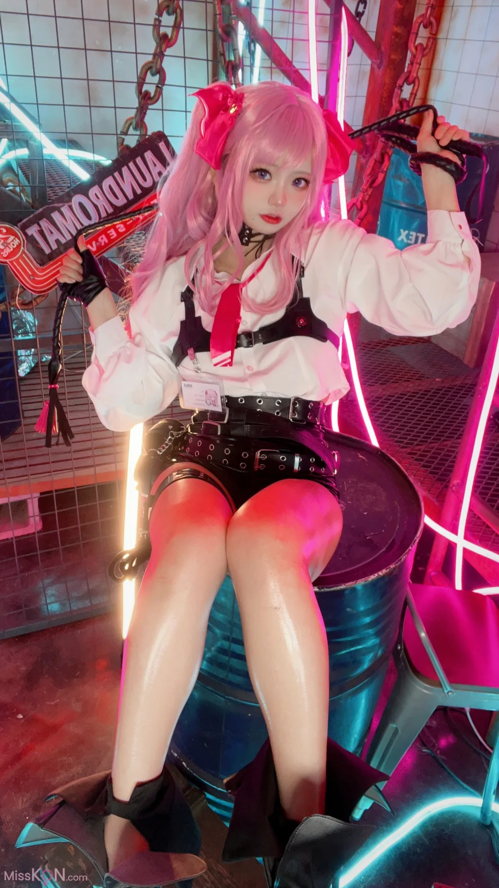 Coser@伊喵君: Nikke胜利女神 尤妮 (34 photos) 9 Coser@伊喵君: Nikke胜利女神 尤妮 (34 photos) 9
