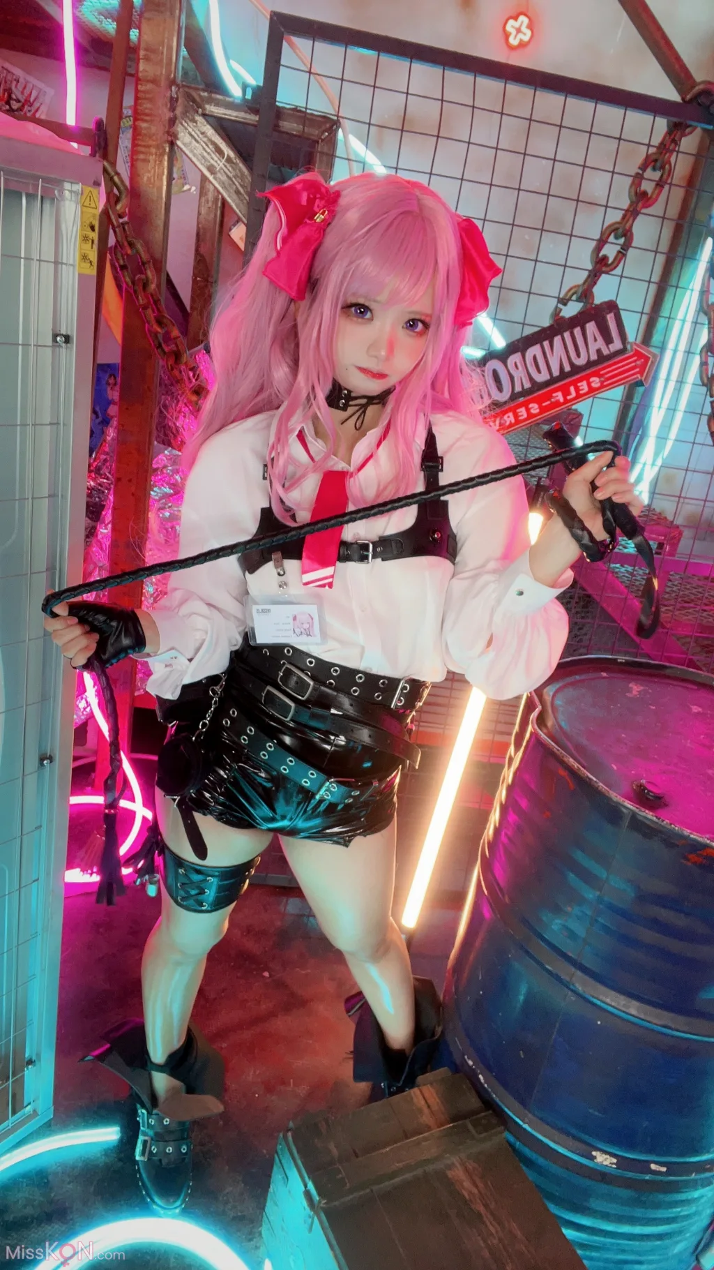 Coser@伊喵君: Nikke胜利女神 尤妮 (34 photos) 13 Coser@伊喵君: Nikke胜利女神 尤妮 (34 photos) 13
