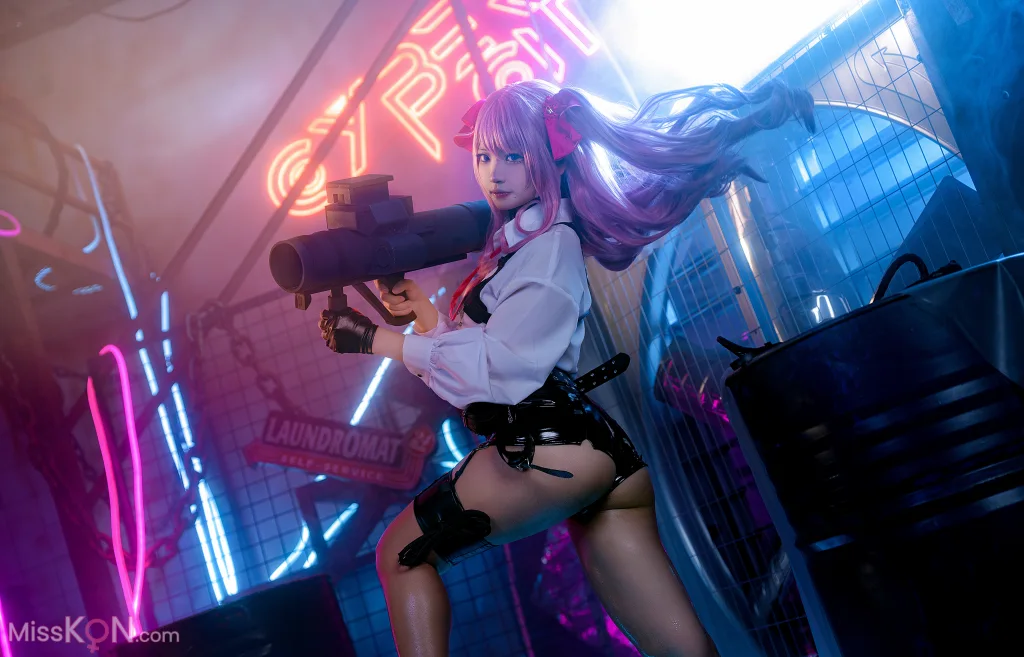 Coser@伊喵君: Nikke胜利女神 尤妮 (34 photos)