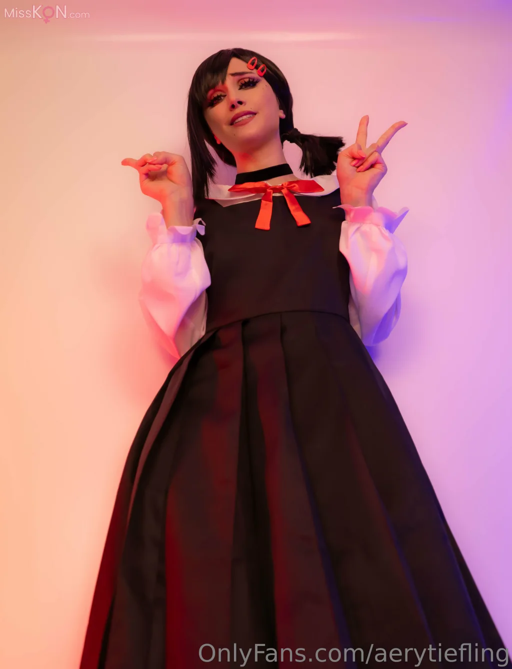 Coser@Aery Tiefling: Kobeni (75 photos +  6 videos)