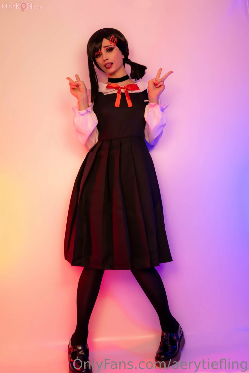 Coser@Aery Tiefling: Kobeni (75 photos +  6 videos)