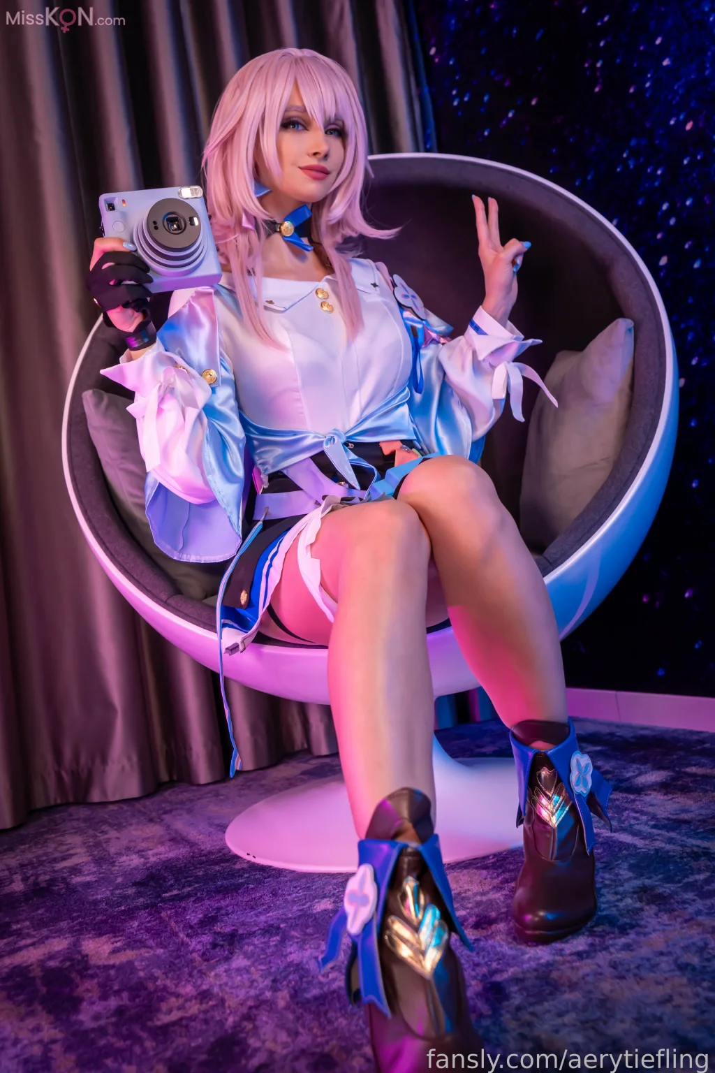 Coser@Aery Tiefling: March 7th (48 photos +  1 video)
