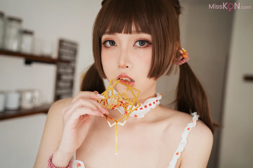 Coser@小和甜酒: 白天鹅外卖 (93 photos) 17 Coser@小和甜酒: 白天鹅外卖 (93 photos) 17