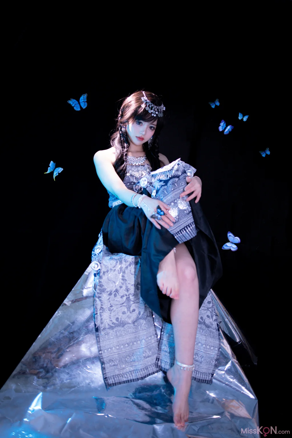 Coser@千反田鹿子: 苗疆蓝蝶 (52 photos)