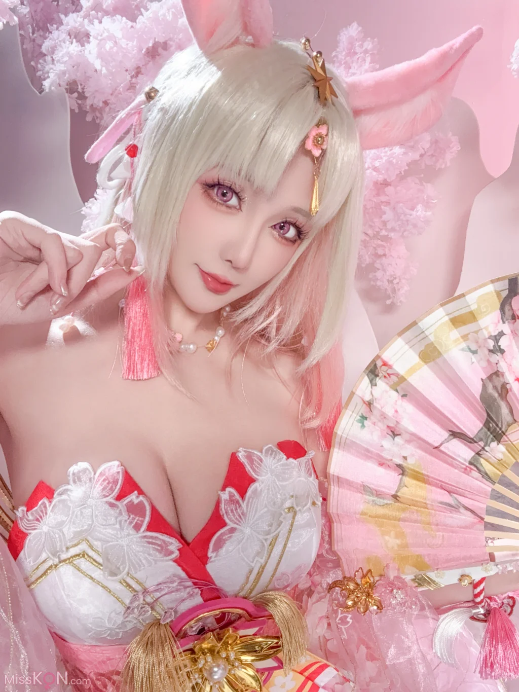 Coser@星之迟迟Hoshilily: 永劫无间 胡桃 樱云天女 (42 photos) 