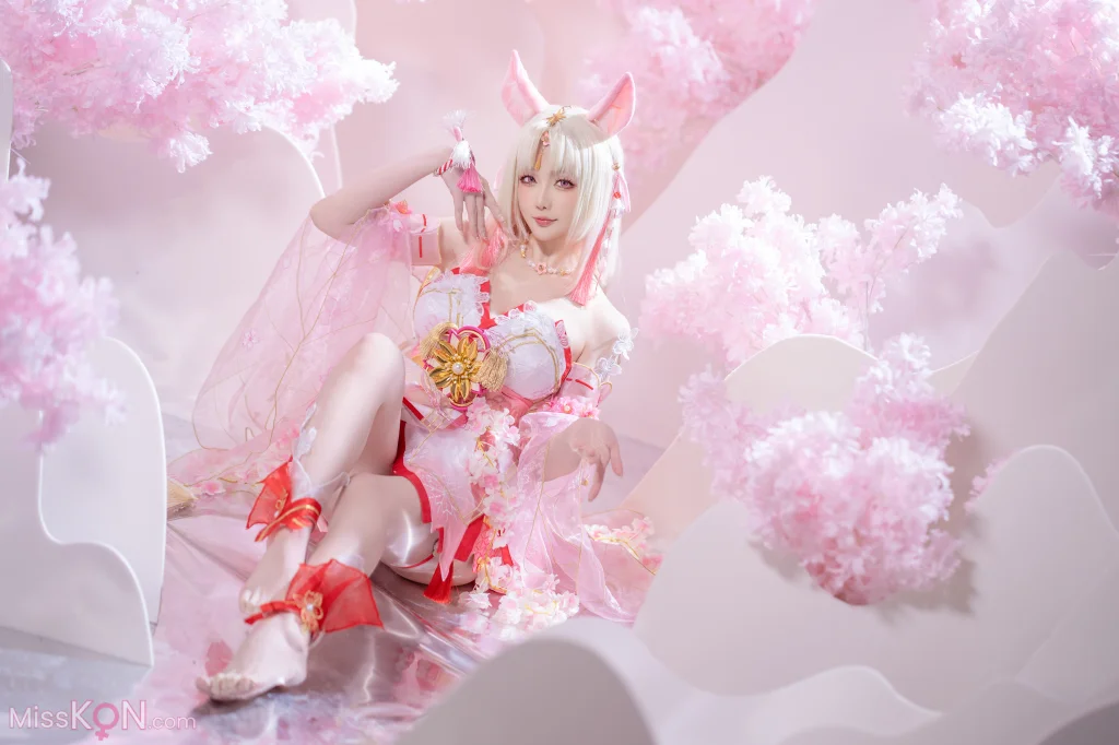 Coser@星之迟迟Hoshilily: 永劫无间 胡桃 樱云天女 (42 photos) 