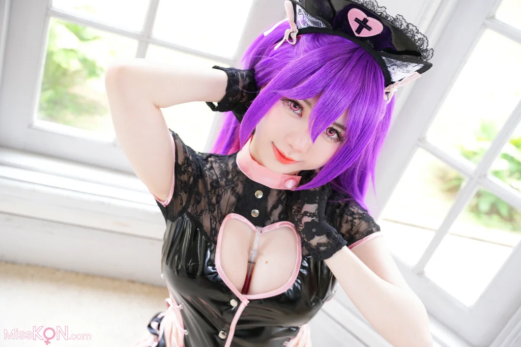 Coser@Sally多啦雪 (Sally Dorasnow): Mikari Nurse (26 photos) 