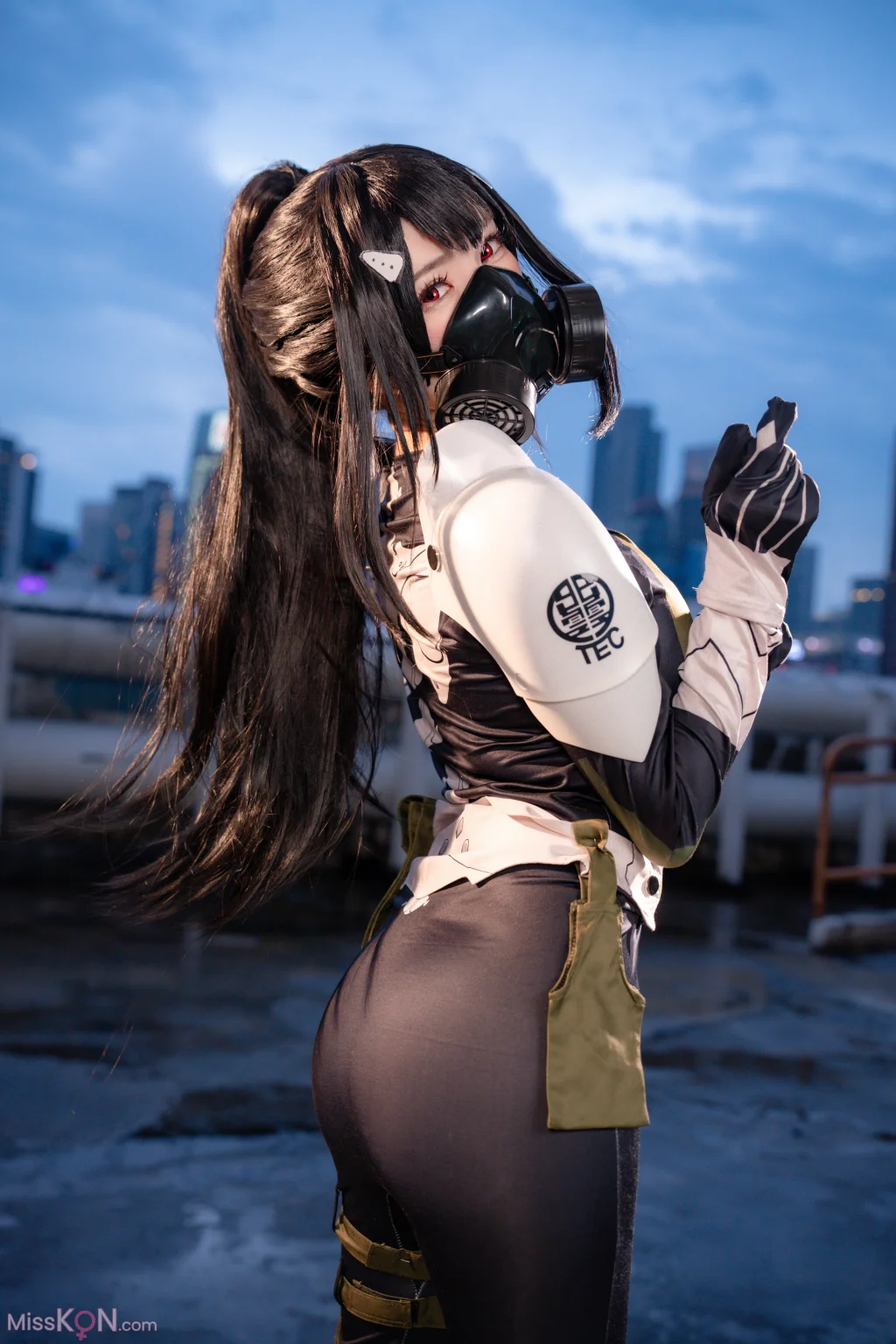 Coser@Sally多啦雪 (Sally Dorasnow): Mina Ashiro (43 photos ) 