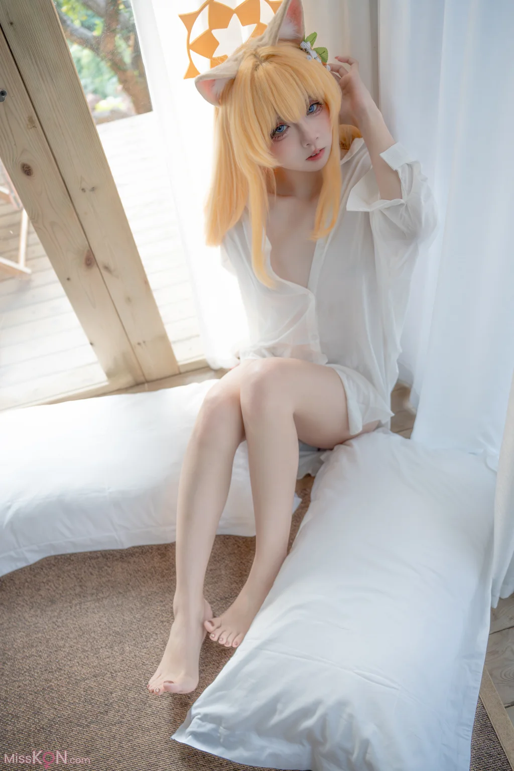 Coser@纸悦Etsu_ko: 玛丽居家服 (53 photos) 