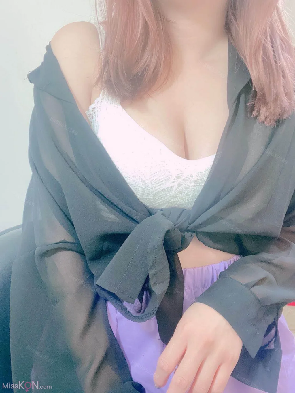 爆乳美容師 超漂亮的粉色!所有作品中最漂亮的一個 (41 photos )